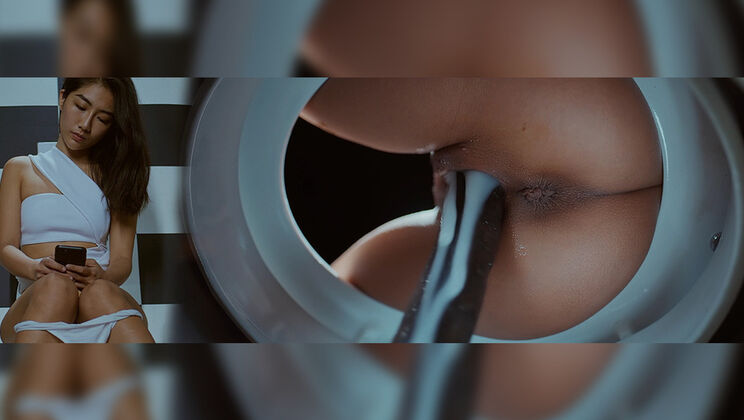 [Hentaied] - Toilet Sex 5 - Bunny Brownie Wild Ride - Bunny Brownie