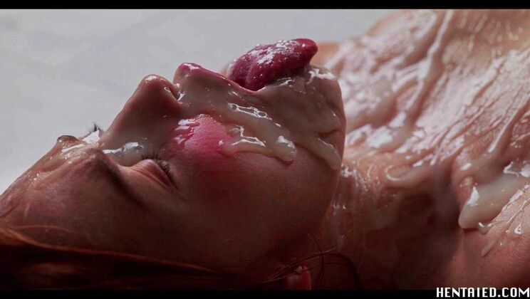 [Hentaied] - Jia Lissa Bukkake Blowout for Bad Maid - Jia Lissa