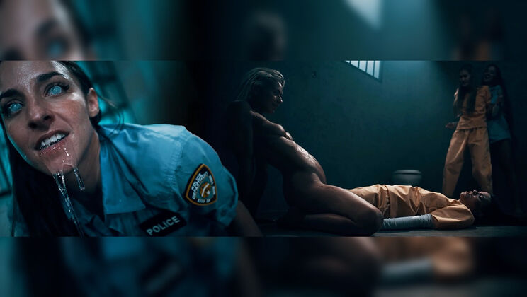 Lesbian Anal & Masturbation - Caged Pt 1