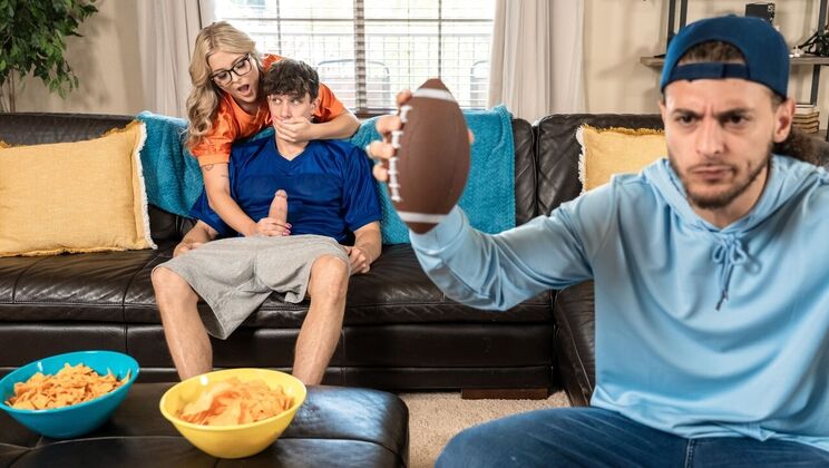 [CrazyCollegeGFs] - Jill Taylor's Tight Ass Needs Anal - Gets Cowgirl Ride Instead - Parker Ambrose - Jill Taylor