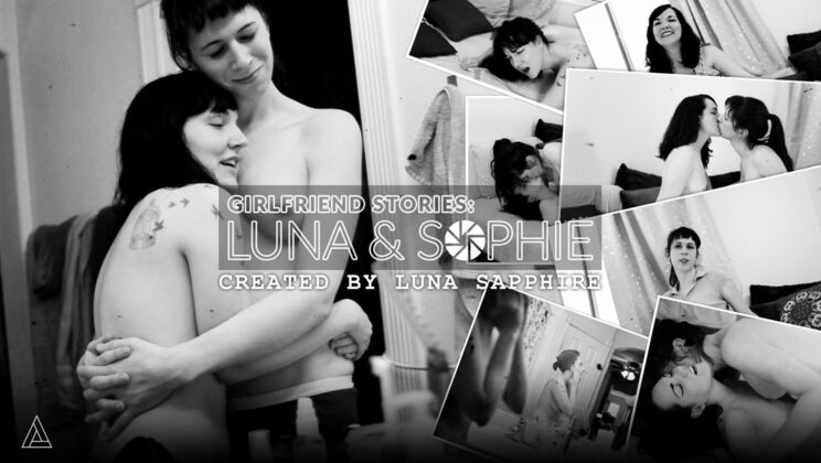 [ModelTime] - Luna & Sophie's Wild Girlfriend Sex - Blowjob & Creampie Finish - Luna Sapphire - Sophie Ladder