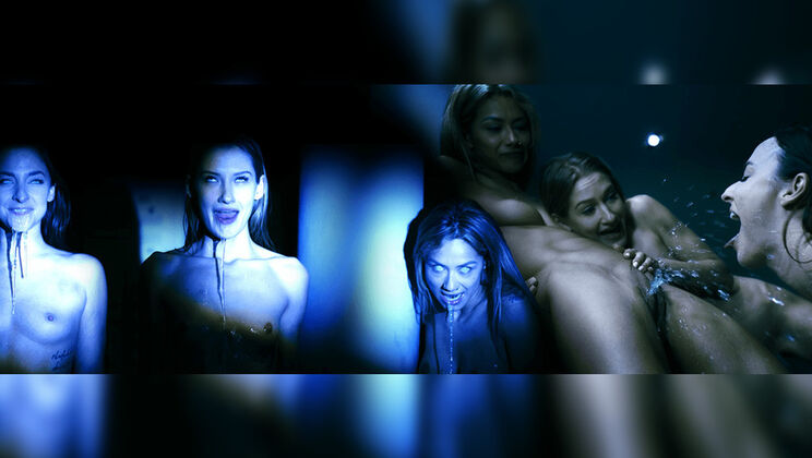 [Parasited] - Amirah Adara and Tiffany Tatum in a wild lesbian fuck session - Amirah Adara - Tiffany Tatum - Veronica Leal