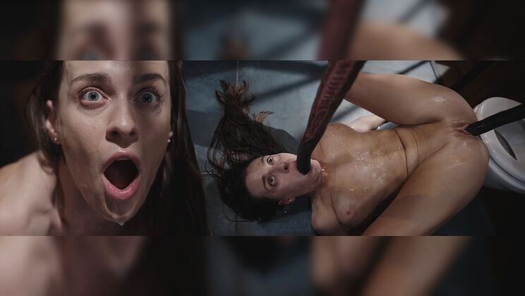 [Hentaied] - Toilet Encounters 8 - Big Tits Josephine Jackson Takes DP - Josephine Jackson