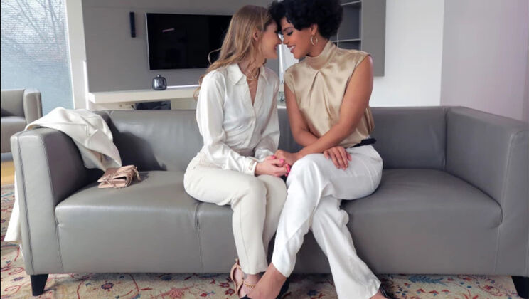 [DorcelClub] - Tiffany Tatum & Selva Lapiedra’s Hairy Confessions - POV Threesome - Tiffany Tatum - Selva Lapiedra