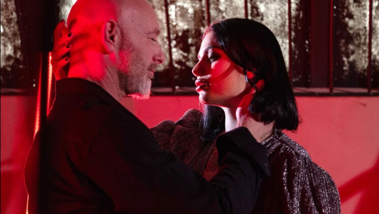 Tony Carrera Teaches Submissive Clara Mia a Lesson - BDSM Fun