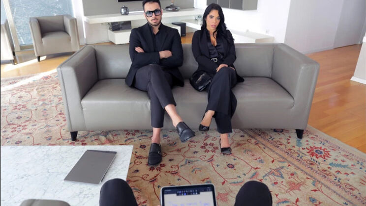 [DorcelClub] - Big Ass Megan in Steamy Threesome Action