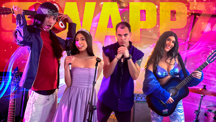 [SisSwap] -  Deepthroat Cum Load on Face - Donatello Devine - Aubry Babcock - Tony Sting - Sona Bella