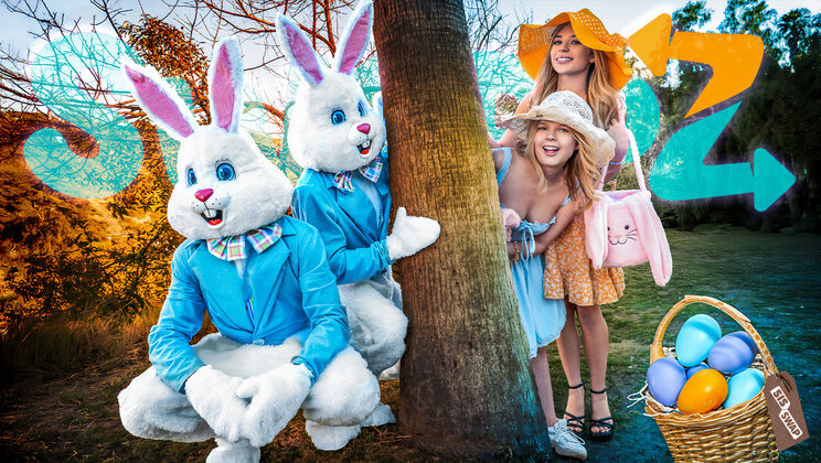 [SisSwap] - Taboo Stepsiblings in a Fucking Frenzy - Rion King - Coco Lovelock - Aria Valencia - Nick Strokes