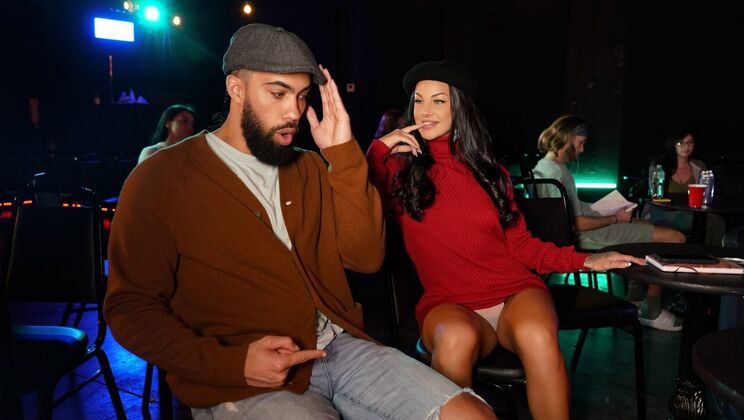 [CrazyCollegeGFs] - Ballerina Style Doggystyle Fucking - Evelin Stone - James Angel