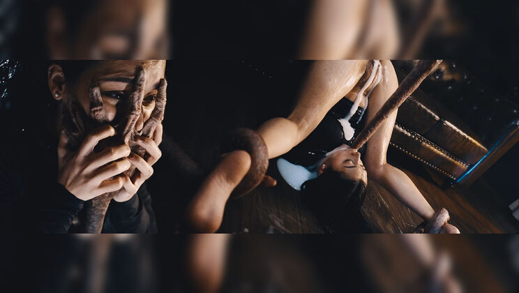 [Hentaied] - Teenager's Bondage and DP Ordeal - Shelena