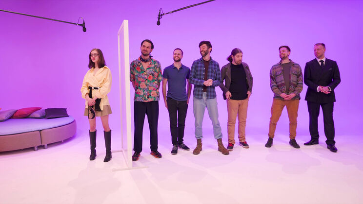 [Ersties] - Couple Explores Touch & Taste in Steamy Blindfold Scene - Maxime (Ersties) - Ava (Ersties) - Dayne (Ersties) - Joey B (Ersties) - Chris (Ersties) - Finn K (Ersties) - Bejota (Ersties)