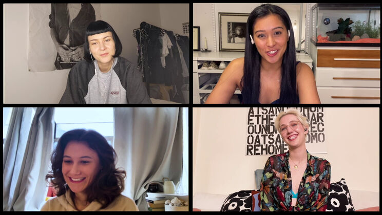 [Ersties] - Season 1 of NTIDLW: What to Expect - Jin (Ersties) - Lola L (Ersties) - Delfine (Ersties) - Annika (Ersties) - Daphne (Ersties)