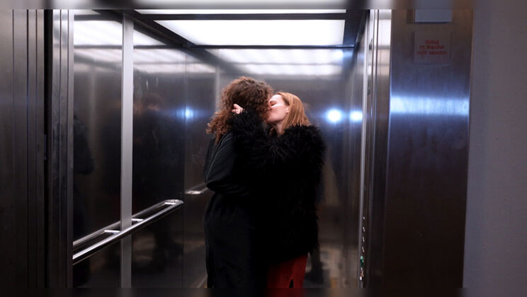 [Ersties] - Lesbian Lovers Sally and July in Lingerie - July (Ersties) - Sally B (Ersties)