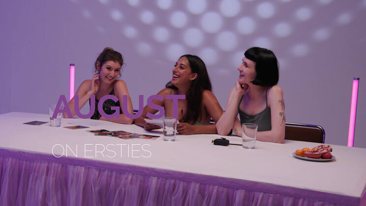 Ersties Casts Toyboys for Hot Summer Fun