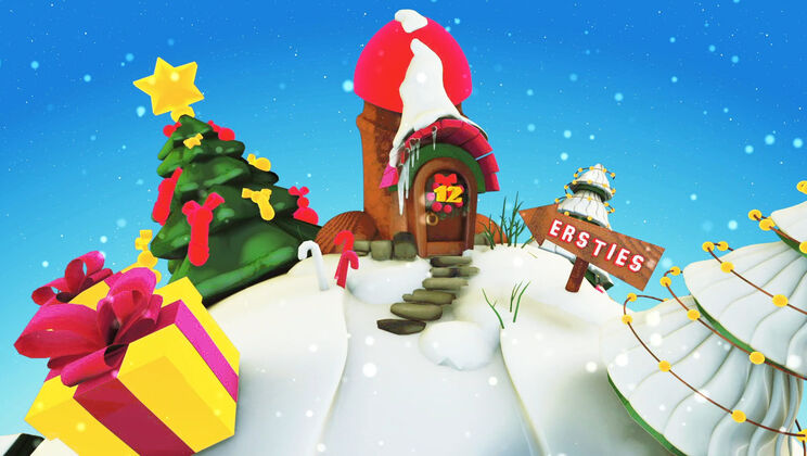 [Ersties] - Emma F & Sally B - Advent Sex Toys & Hot Kissing - Emma F. (Ersties) - Sally B (Ersties)