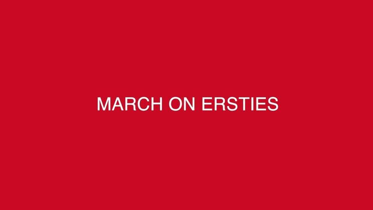 Get Your March Fix from Ersties