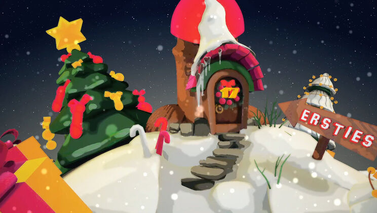 Kira's Xmas Door 17 - Hot & Wild