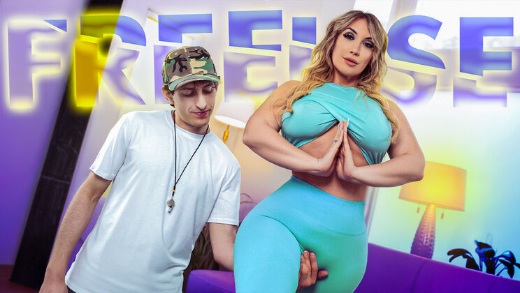 [FreeUseMilf] - Mia James Stars in a Mother's Day Thong Show - Nick Strokes - Mia James