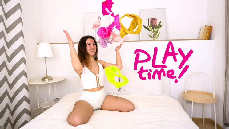 [ClubSweethearts] - Sunny May Gets Her Solo On - Sunny May