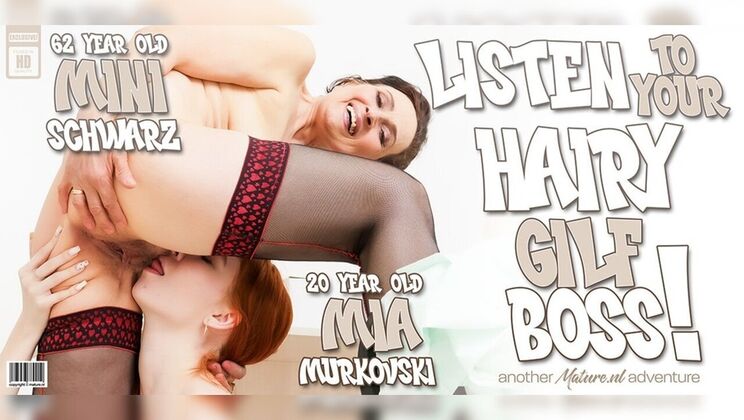 [Mature.nl] - Mini Schwarz's Hairy Pussy Loves 21yo Mia Murkovski