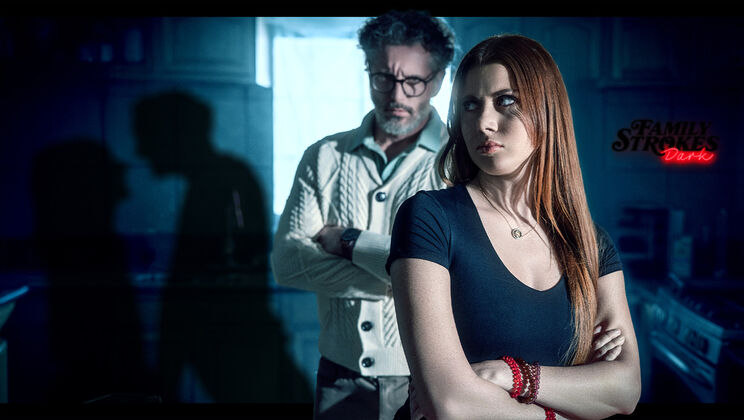 [FamilyStrokes] - Skinny Stella Luxx Gets Pussy Destroyed by Mike Mancini - Mike Mancini - Stella Luxx