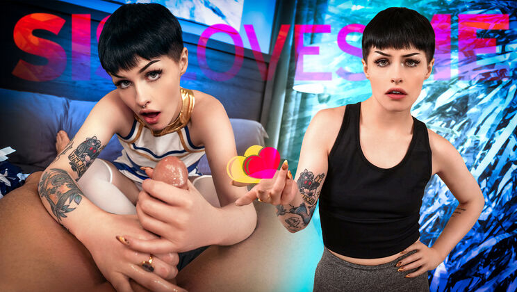 [SisLovesMe] - Taboo Blowjob: Stepsister Loves Cum in Mouth