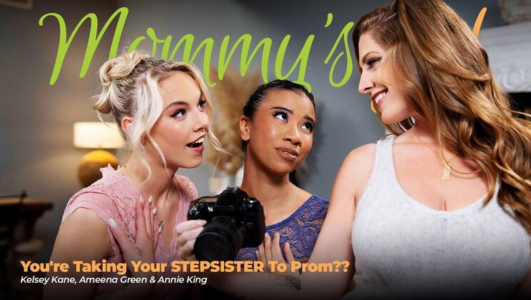 [Girlsway] - Face Sitting & Kissing At The Prom With My Stepsister