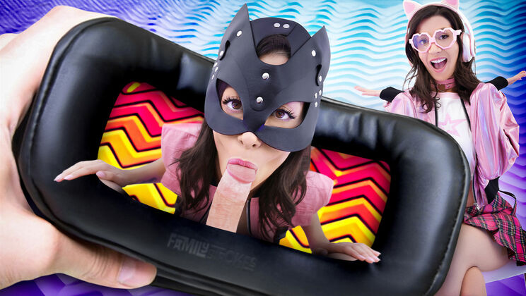 [SisLovesMe] - Natalie Brooks VR Porn - Cum on Pussy - Natalie Brooks - Joshua Lewis