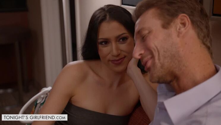 [Tonight’sGirlfriend] - Stocking babe submits to dominant man inside hotel room - Ryan Mclane - Judy Jolie