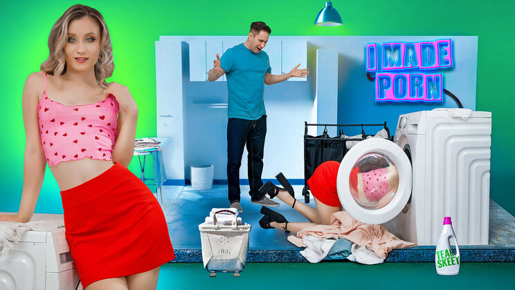 [IMadePorn] - Lily Blossom's Lace and Braless Fucking - Brad Knight - Lily Blossom