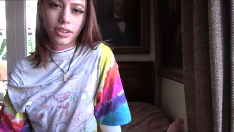 [FamilyTherapy] - Stepsister Seduced for POV Sex - Laya Rae