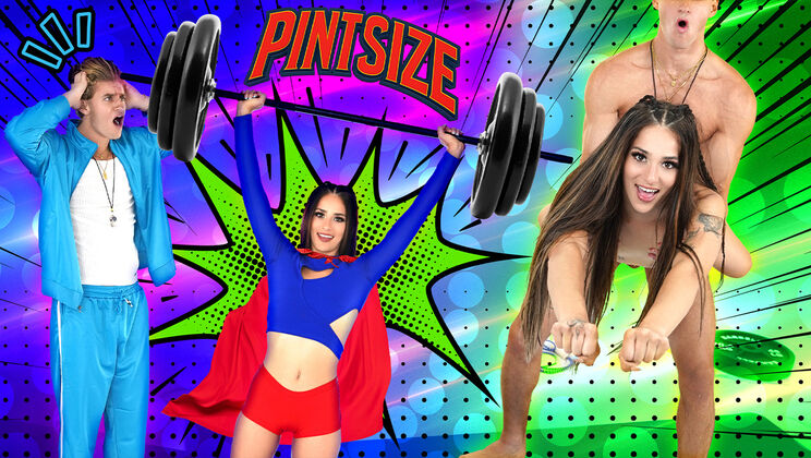 [ExxxtraSmall] - My Panties Are Soaked! Big Cock Tease on Skinny Latina