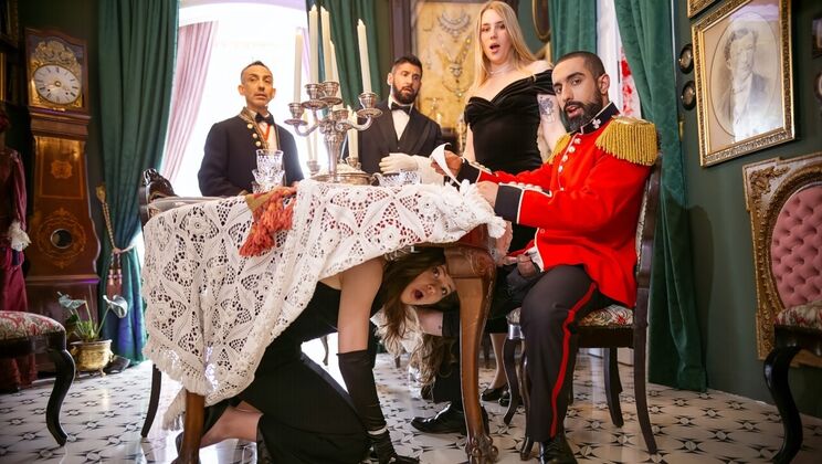 Royal Ass-to-Mouth Fun