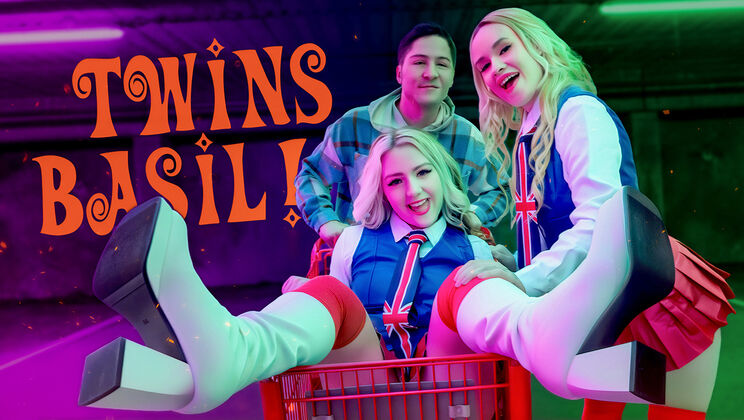 [StepSiblings] - Double Trouble: Fucking Twins! Oh, Behave! - Connor Kennedy - Eva Nyx - Khloe Kingsley