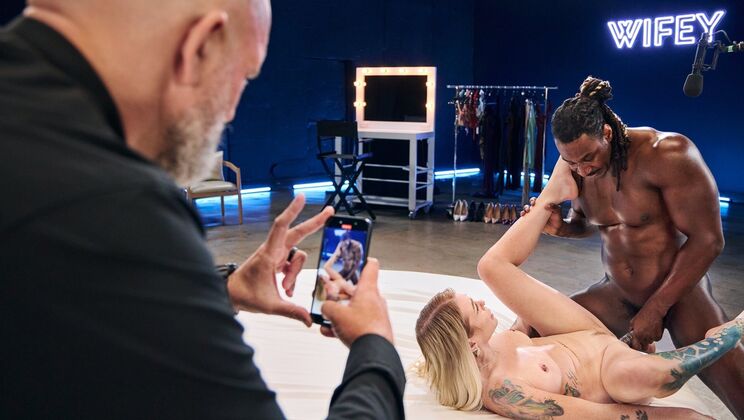 [WIFEY] - Hotwife Prone Bone and Spooning with Jax Slayher - Jax Slayher - Saint LaRose