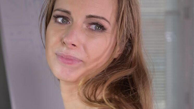 [PornWorld] - Cop Kinuski Kakku Masturbates in Miniskirt Then Gets Hardcore Fuck - Jay Snakes - Kinuski Kakku