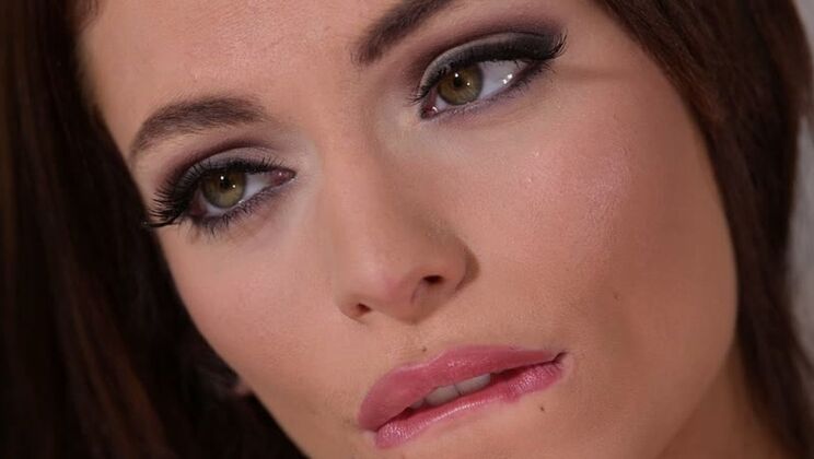 [PornWorld] - French beauty Clara Mia in lingerie sucks dick and gets pounded - Vince Karter - Clara Mia