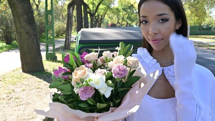 [PornWorld] - Lia Lin Bride Cheats with Big Dick White Guy - Jay Snakes - Lia Lin