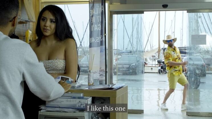 [PornWorld] - Horny Strangers Fuck Hard on Beach - Kitty Love - Pablo Ferrari - Kitty Love