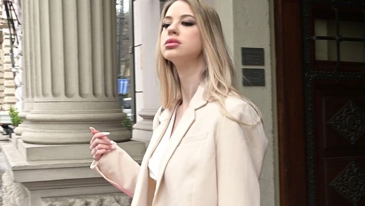 [PornWorld] - Sladyen Skaya Takes Her Driver For A Hardcore DP Threesome GP3240 - Alex Romero - Sladyen Skaya - Emmanuel Torquemada