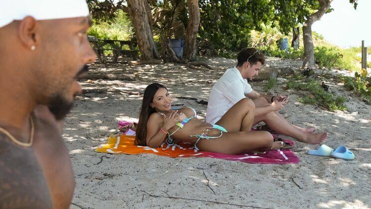 [RKPrime] - Outdoor Anal Fuck: Bubble Butt and Cumshot Finale