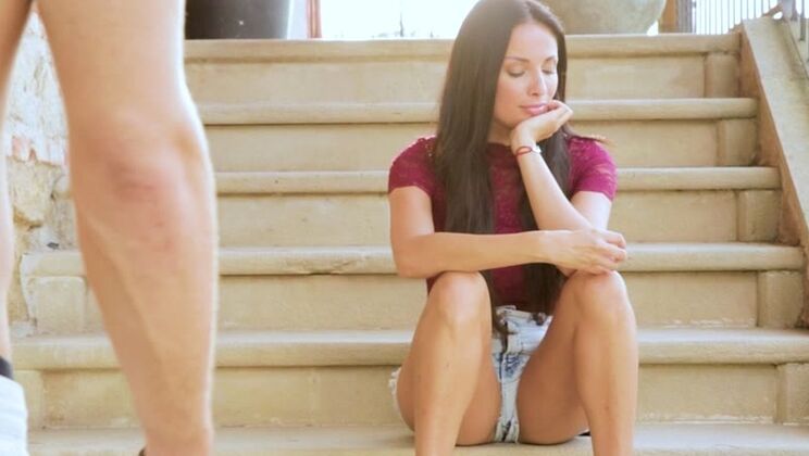 [PornWorld] - Anissa Kate's Big Tits and Areolas are Perfect - Anissa Kate - Juanlucho Com