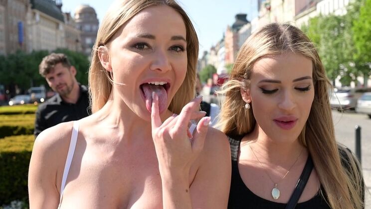 [PornWorld] - Hot Blondes Ria and Venera Lesbian Licking Session