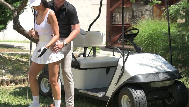 [PornWorld] - Long-Haired Brunette Asia Vargas Gets Facial - Vince Karter - Asia Vargas