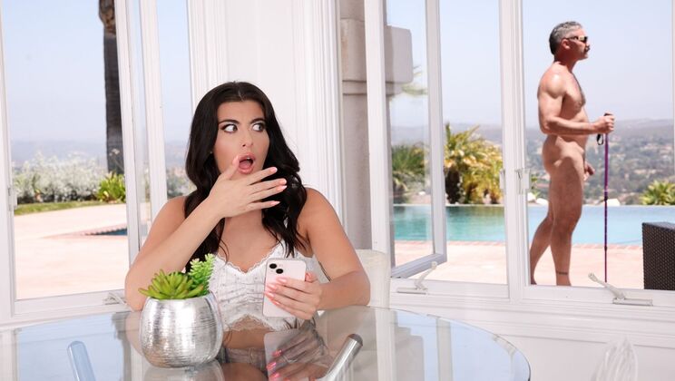 [Devil'sFilm] - Blowjob and More with Nudist Neighbor Gal Ritchie - Charles Dera - Gal Ritchie