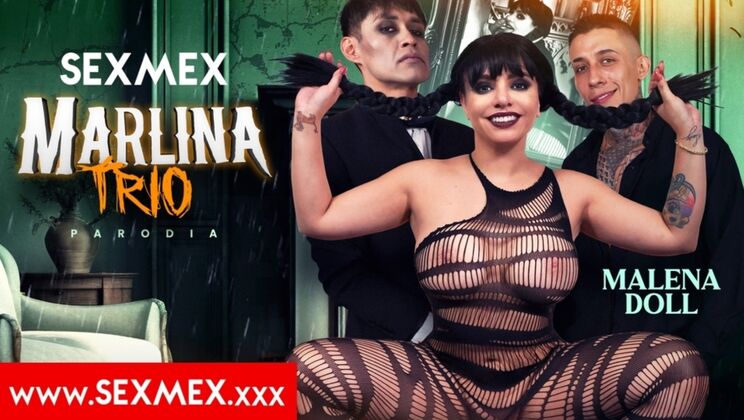 [SEXMEX] - Wednesday Night Blowjob Trio - Malena