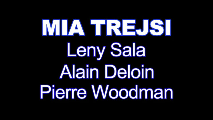 [ScenesXXXX] - Mia Trejsi First Time Black Cock: Blowjob and Anal - Mia Trejsi