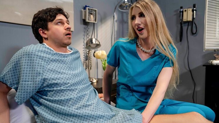 [TransSensual] - Dakota Wonders Average Dick Blowjob - Janelle Fennec - Dakota Wonders