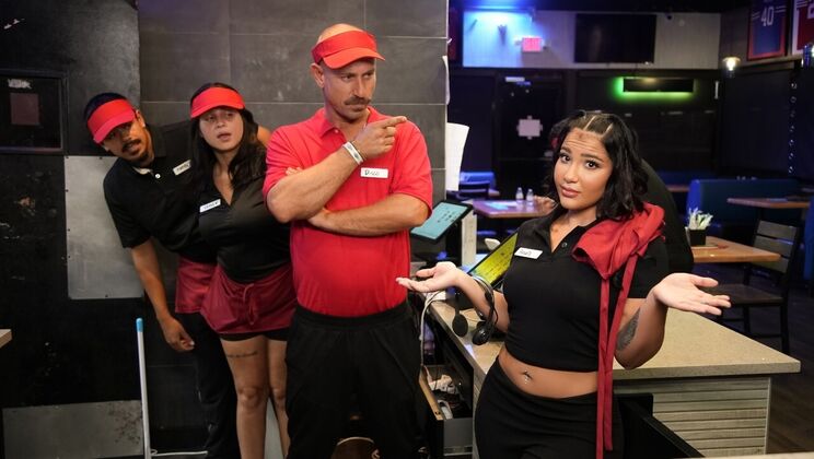 [RKPrime] - Brats At Work: Doggystyle and Facial with Mike Ox - Anais Amore - Mike Ox