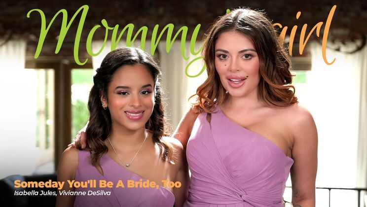 [Girlsway] - Lesbian Bride Preparation: Fingering and Tribbing Practice - Vivianne DeSilva - Isabella Jules